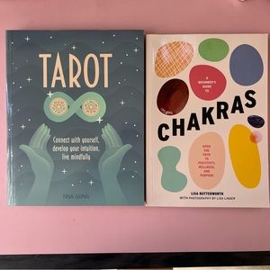 Tarot and chakras book bundle